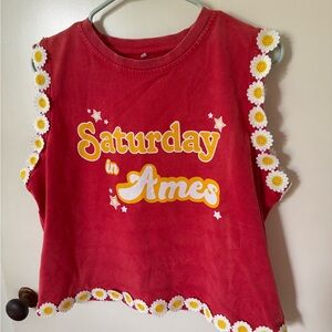 Iowa State “Saturday in Ames” tank top